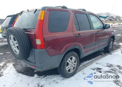 2003 Honda Cr-V Ex z USA, uszkodzony, nr VIN SHSRD78883U136048